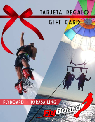 Tarjeta Regalo Flyboard y Parasailing en Torrevieja